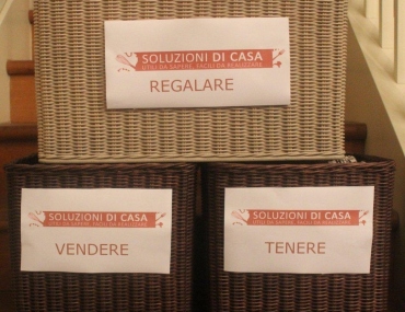 meno è meglio - decluttering