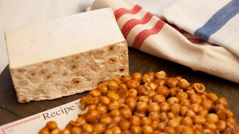 ricetta croccante alle mandorle