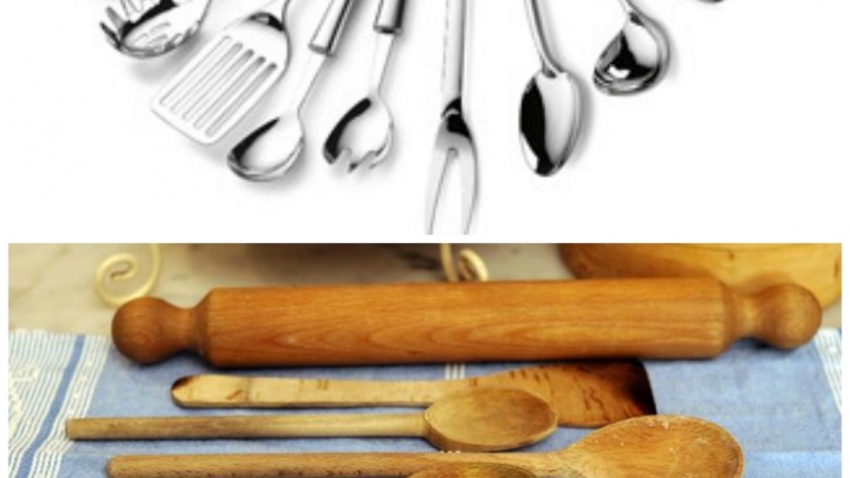 cinque utensili più usati in cucina