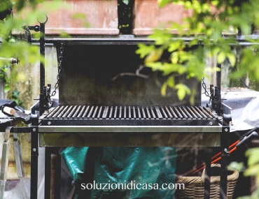 errori al barbecue