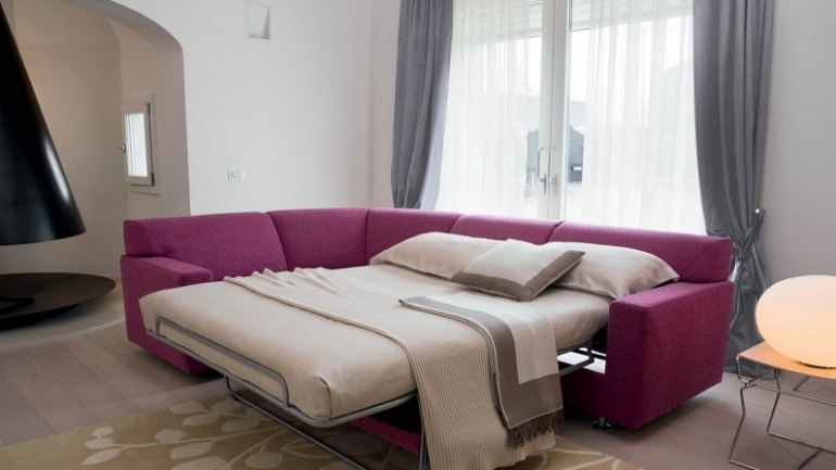 Emergenza ospiti: il divano letto