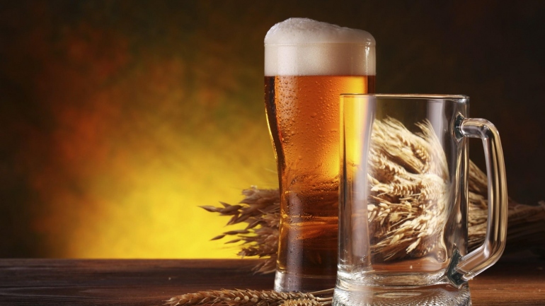 Le proprietà della birra