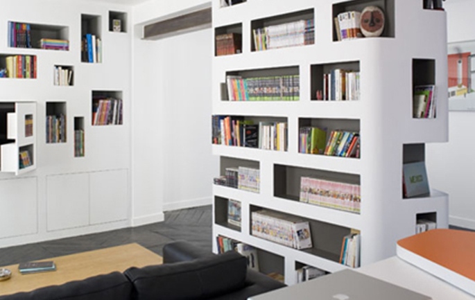 Come creare libreria sfruttando le nicchie di casa