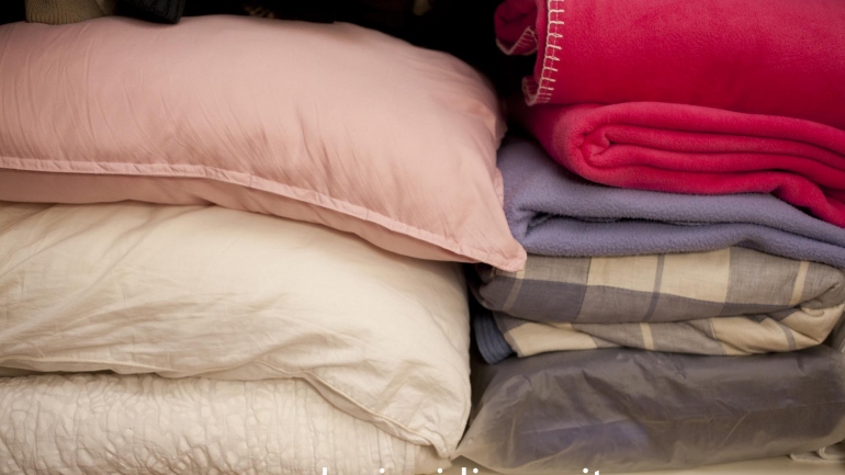 Come riutilizzare le vecchie coperte