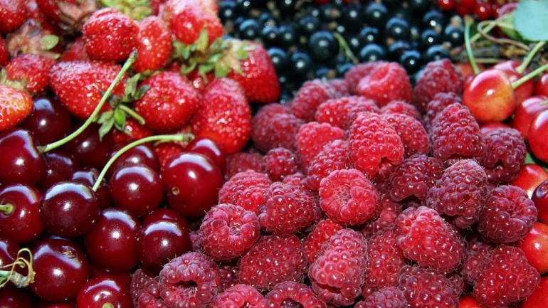 Le proprietà dei frutti rossi