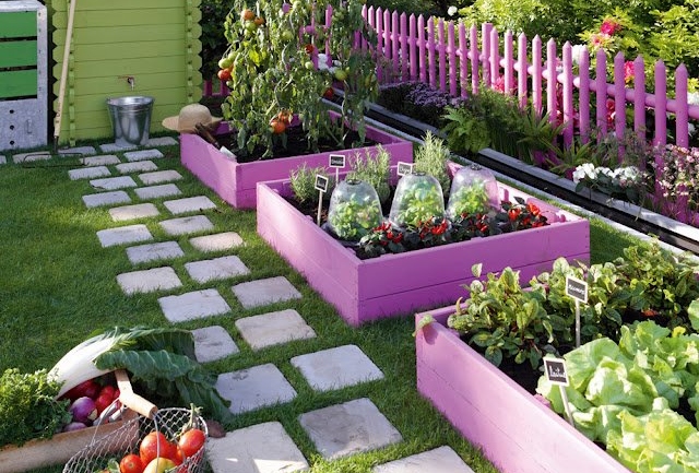 Accessori da giardinaggio fai da te