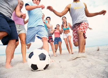 I giochi da spiaggia