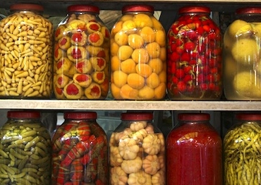 Come fare le conserve di verdure