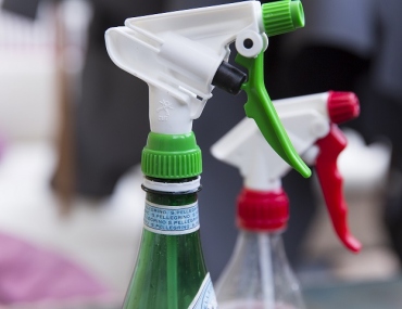 I mille usi dell'acqua ossigenata spray