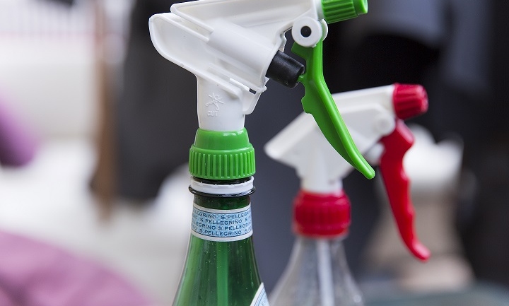 I mille usi dell'acqua ossigenata spray