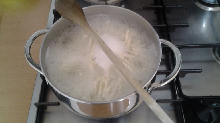 il cucchiaio di legno