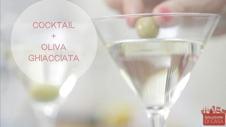 Trucchi in cucina: le olive surgelate per i drink