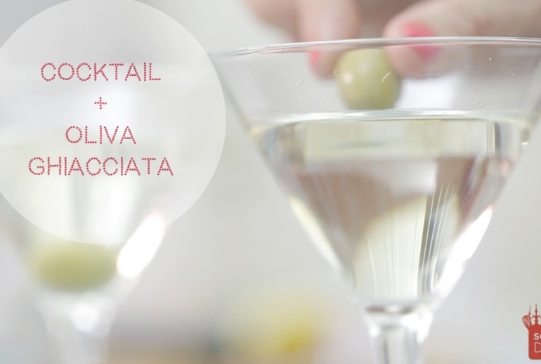 Trucchi in cucina: le olive surgelate per i drink