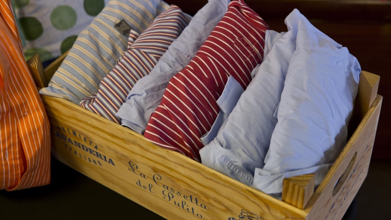 Come sistemare i capi da stirare