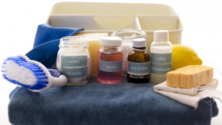 Kit primo intervento per le macchie