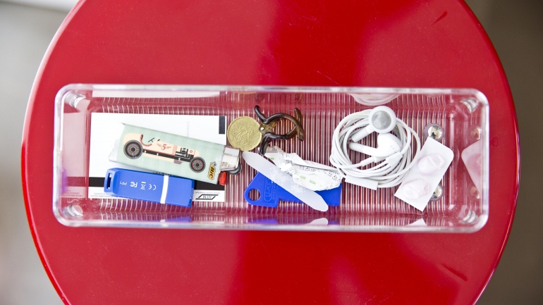 Lo svuota tasche della lavanderia