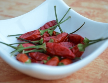 Quali contenitori utilizzare per servire il peperoncino