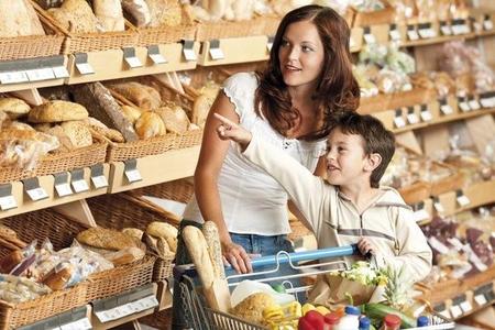 Come fare la spesa al supermercato con i bambini