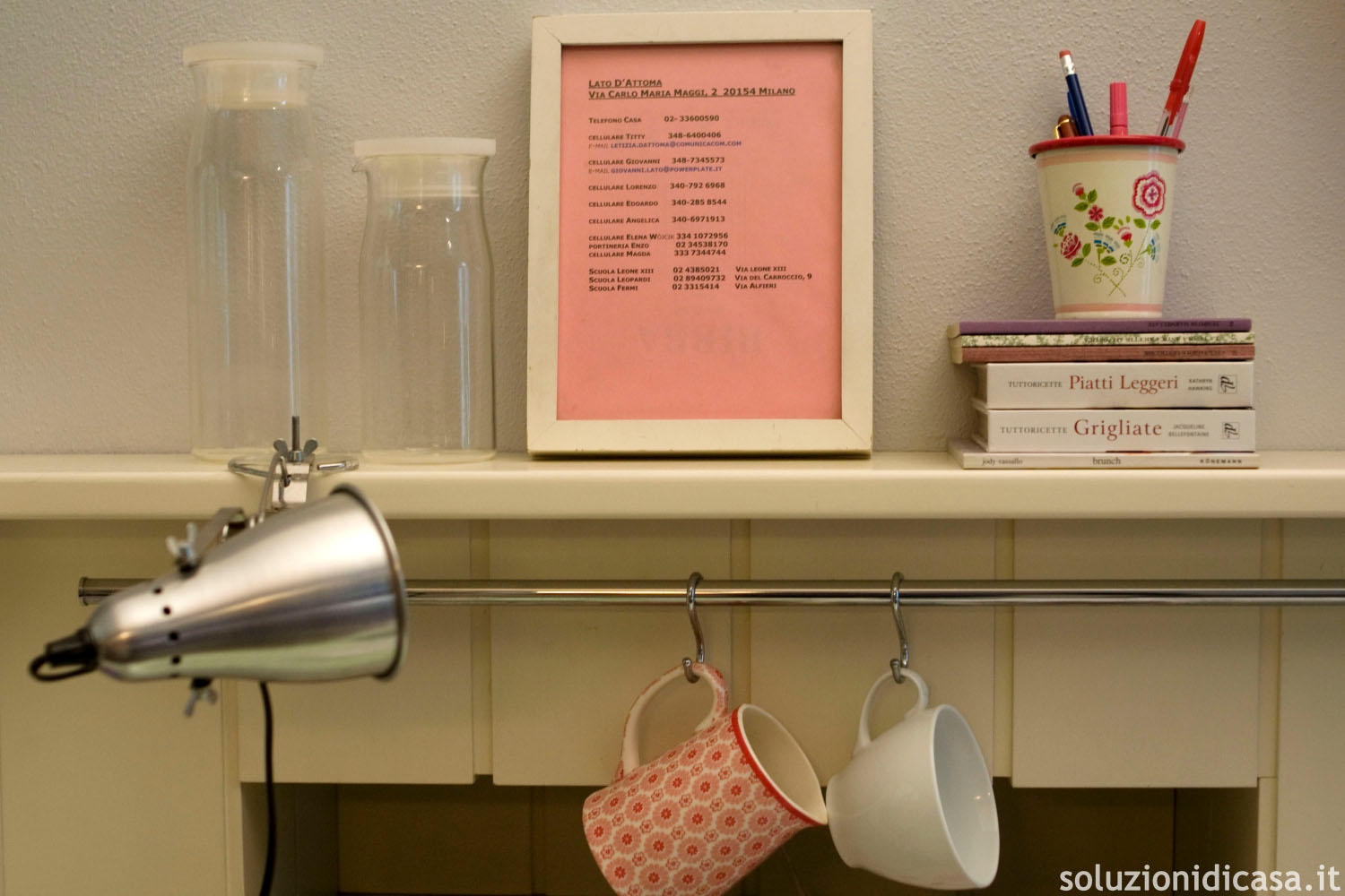 Come creare una rubrica con numeri di emergenza