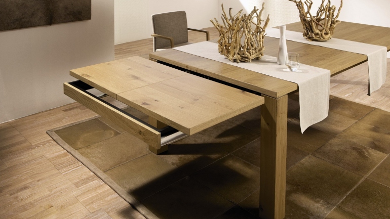 Come ingrandire la tavola