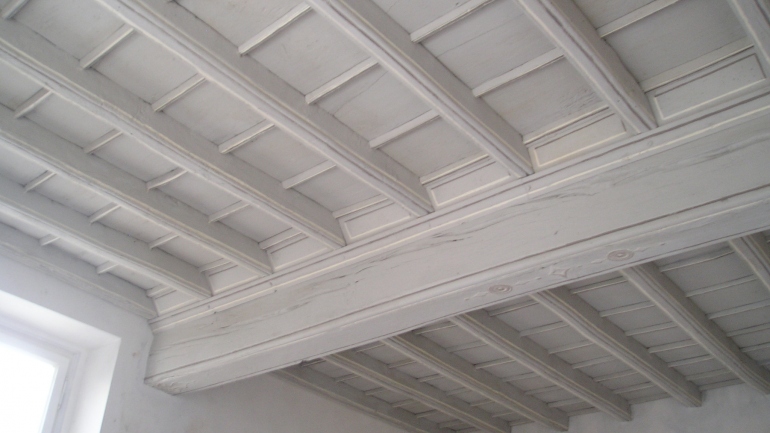 Come pulire il soffitto
