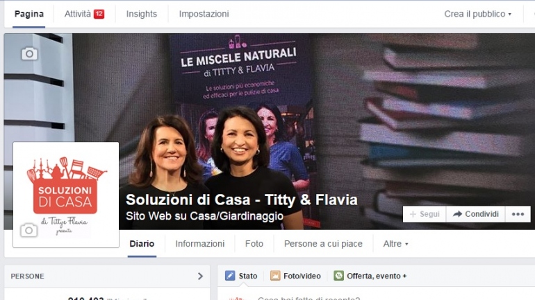 come pulire la bacheca di Facebook