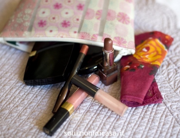 organizzare il beauty case