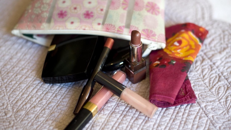 organizzare il beauty case