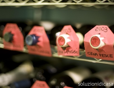 conservare i vini