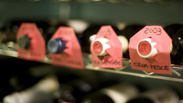 conservare i vini