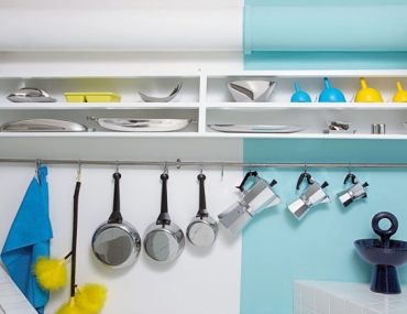 organizzare le stoviglie