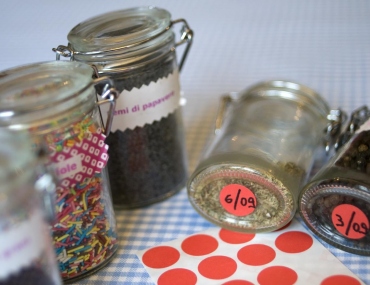 Come organizzare le spezie - dispensa