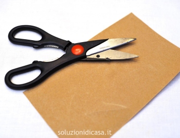 come affilare le forbici