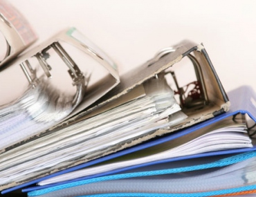 come organizzare i documenti