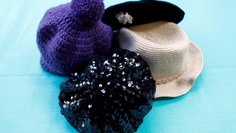 come pulire i cappelli