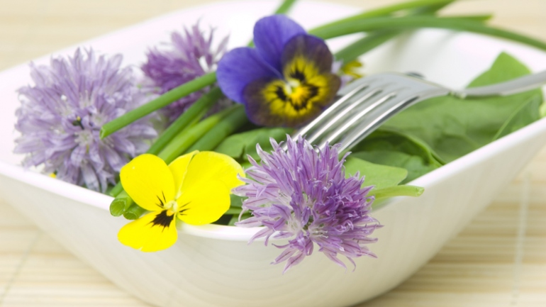 i fiori commestibili