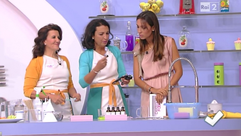 trucchi in cucina