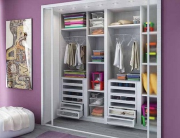organizzare il guardaroba