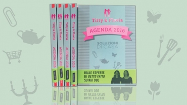 agenda 2016 di Titty & Flavia