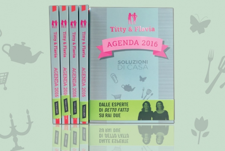 agenda 2016 di Titty & Flavia