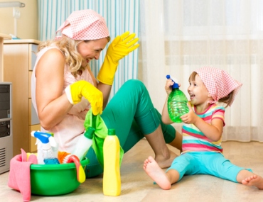 come insegnare economia domestica ai ragazzi