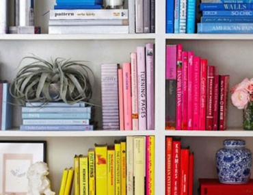 come organizzare e ordinare i libri