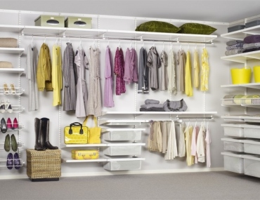 come organizzare la cabina armadio