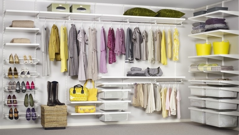 come organizzare la cabina armadio