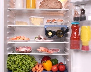 come organizzare il frigorifero