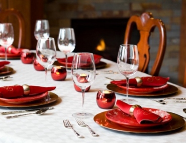 come organizzare un pranzo di Natale economico