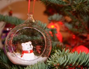 come pulire addobbi e albero di Natale