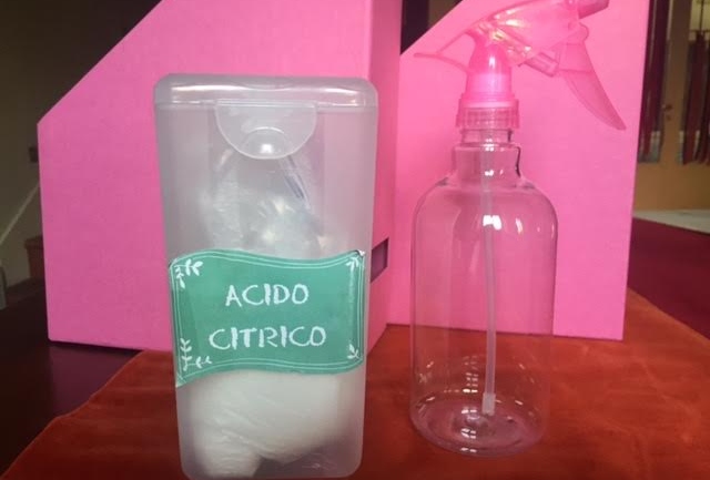 come usare l'acido citrico
