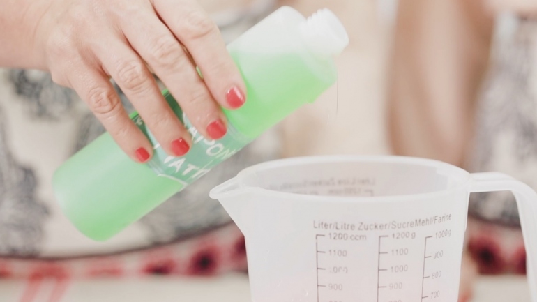 pulizia di natale stoviglie