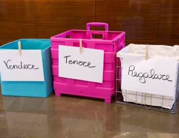 decluttering